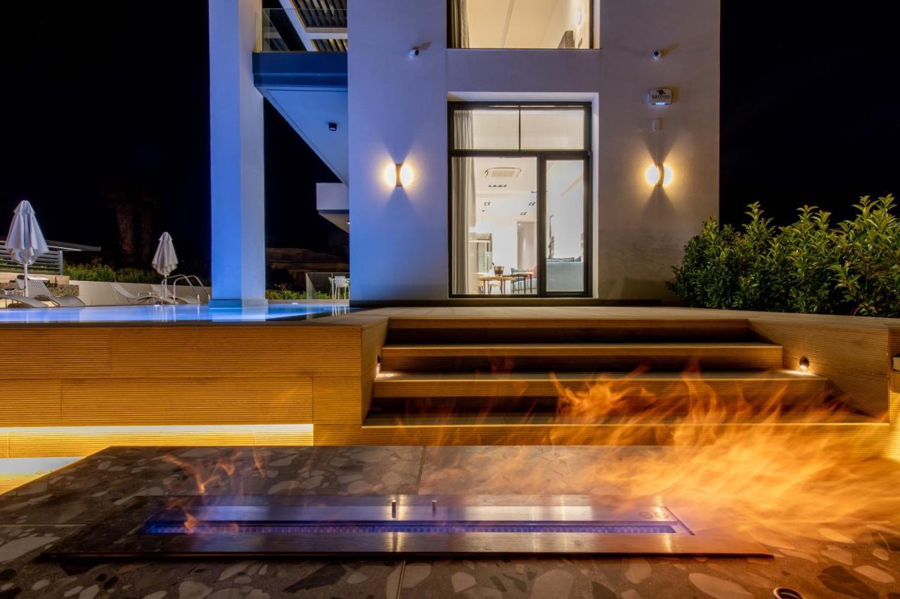 Armonia Luxury Villa Ialysos  Exterior foto