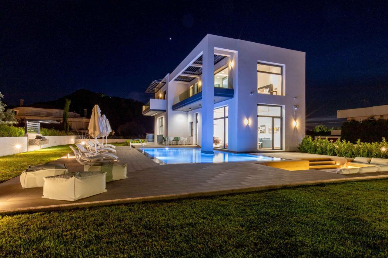 Armonia Luxury Villa Ialysos  Exterior foto