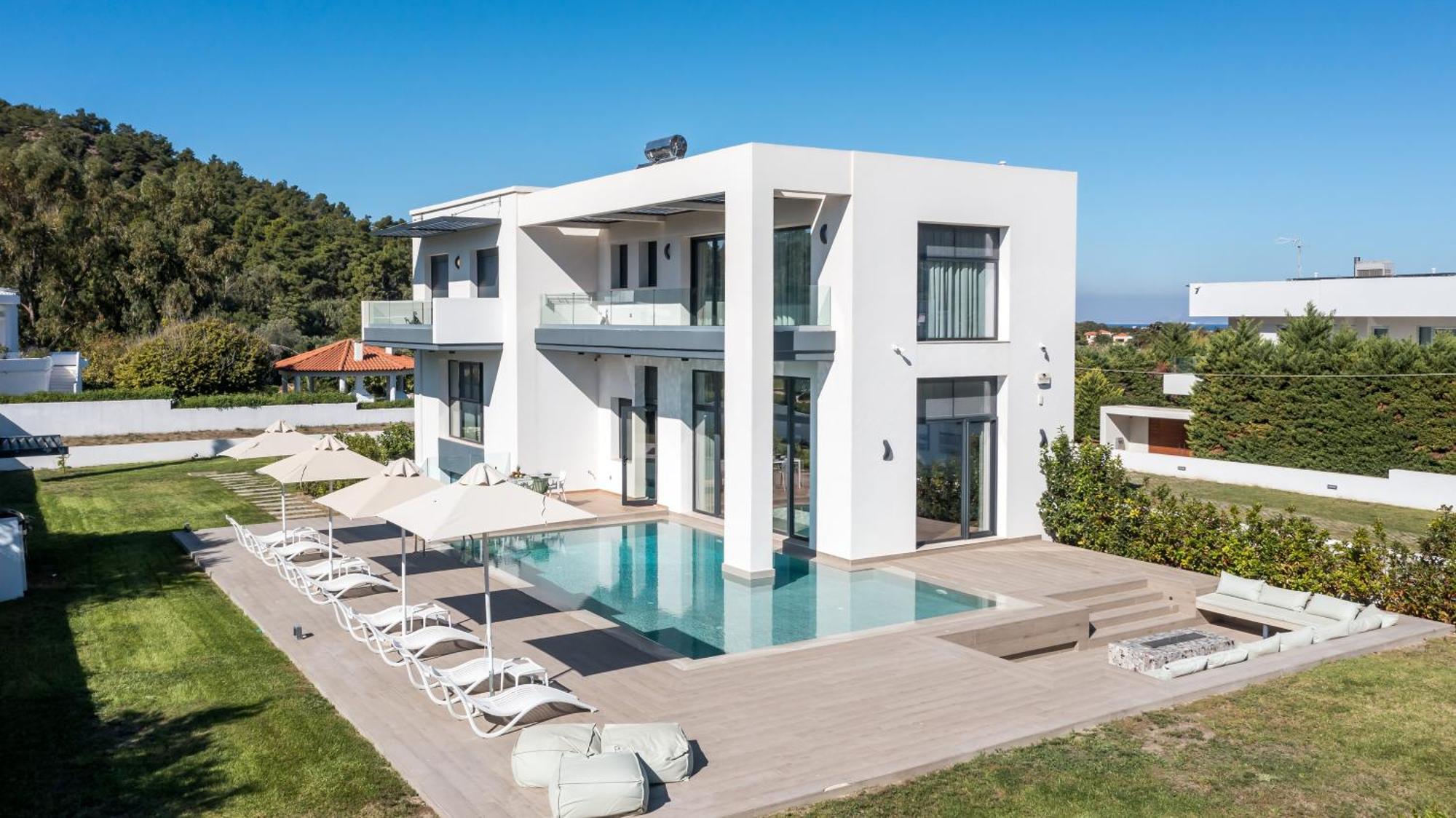 Armonia Luxury Villa Ialysos  Exterior foto