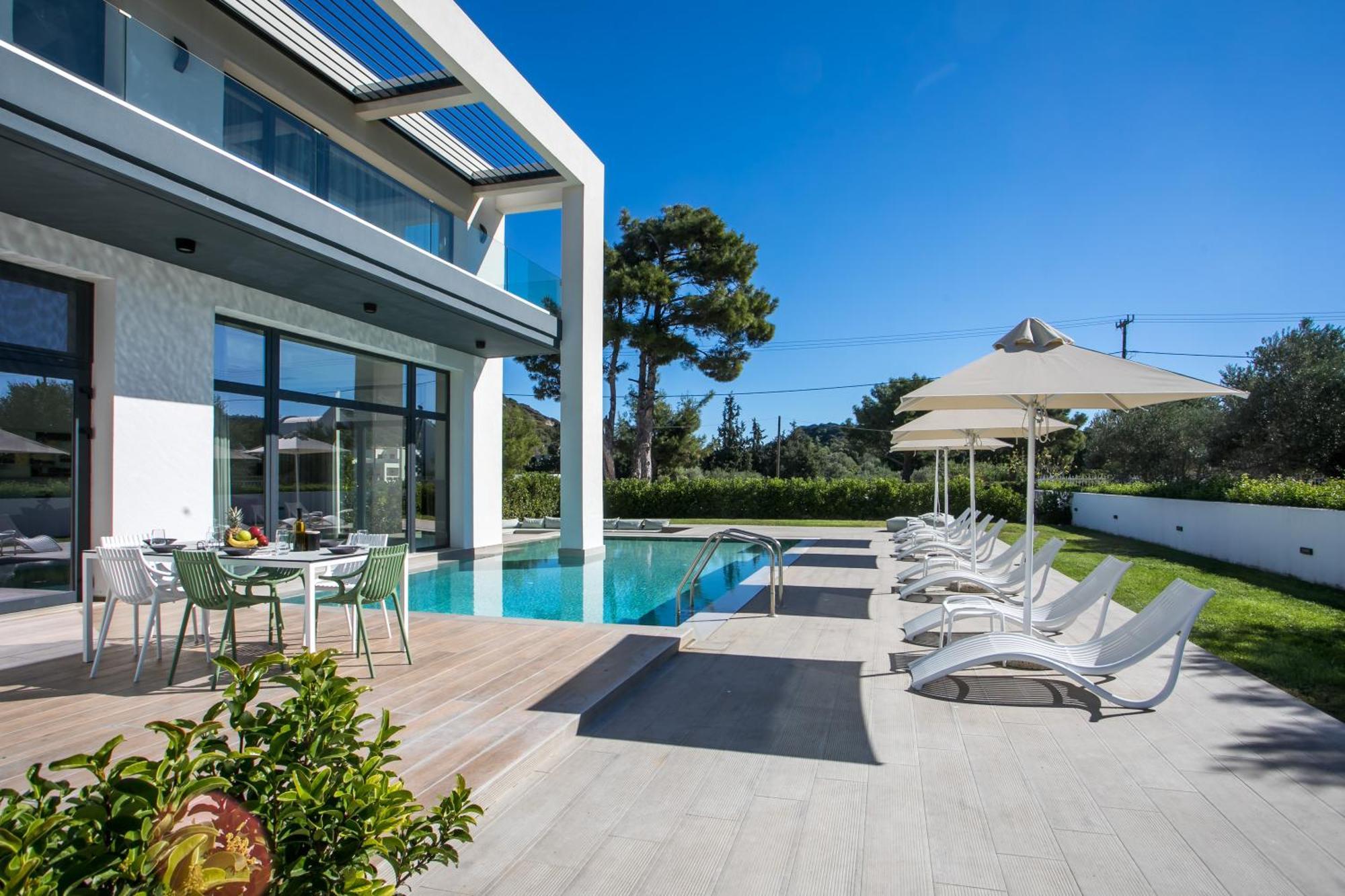 Armonia Luxury Villa Ialysos  Exterior foto