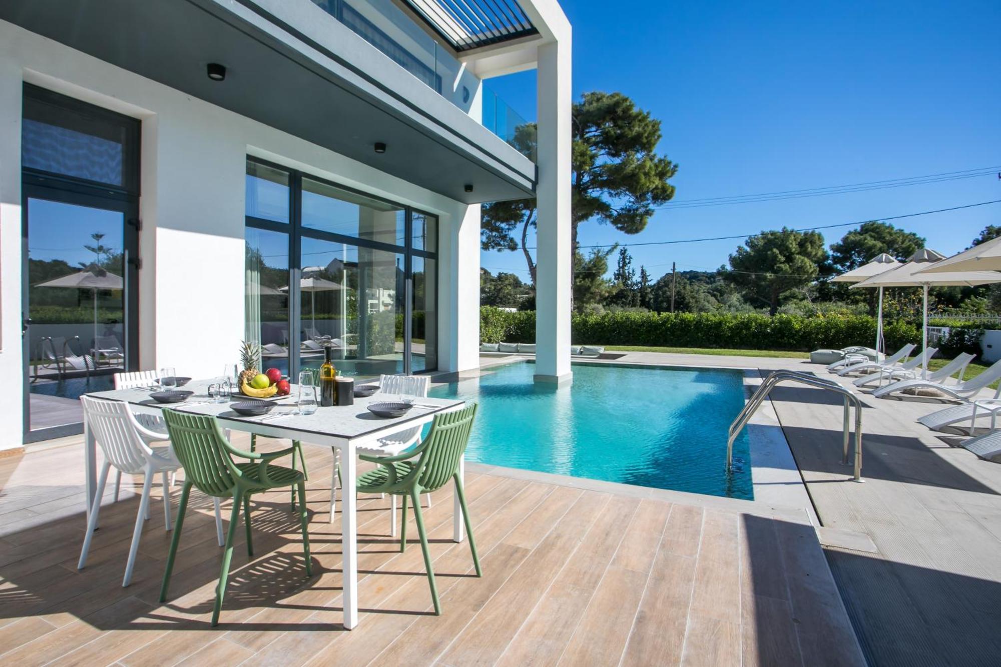Armonia Luxury Villa Ialysos  Exterior foto