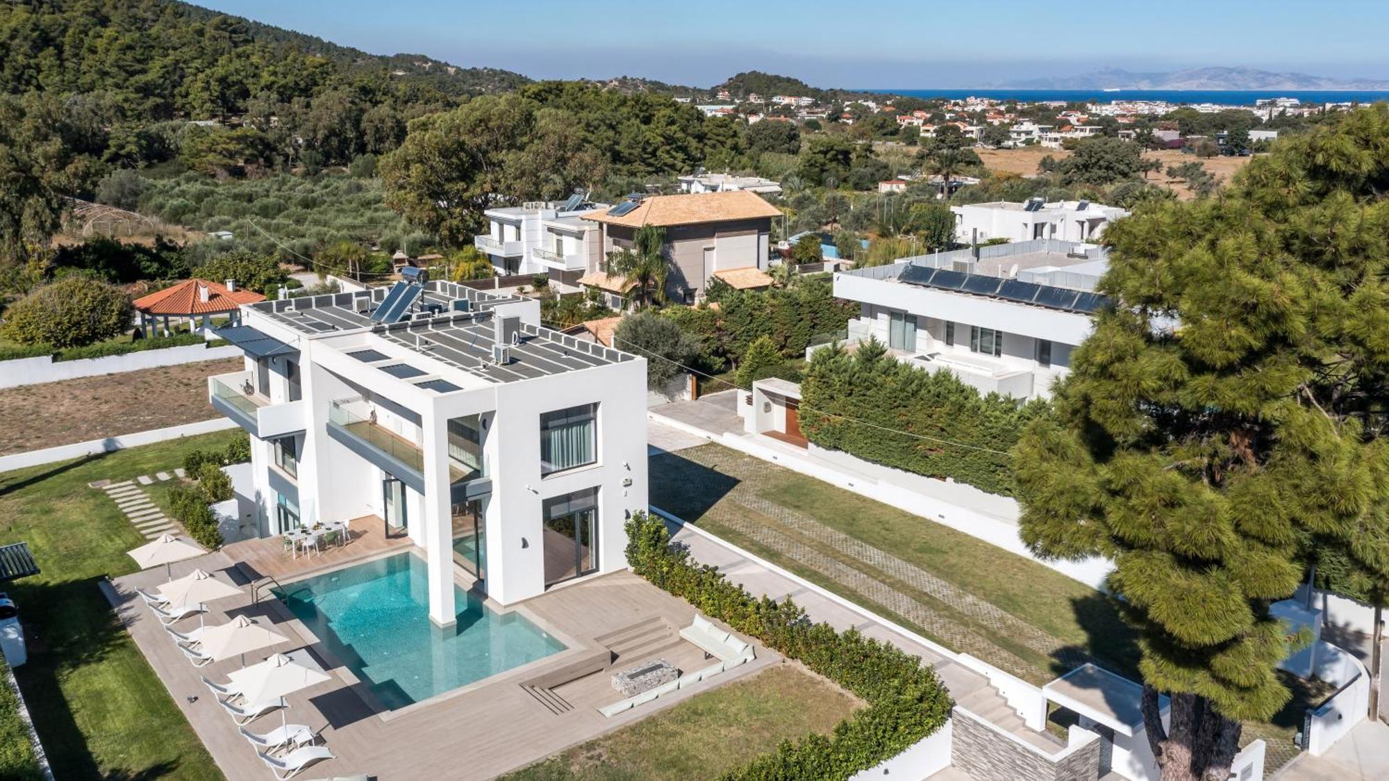 Armonia Luxury Villa Ialysos  Exterior foto