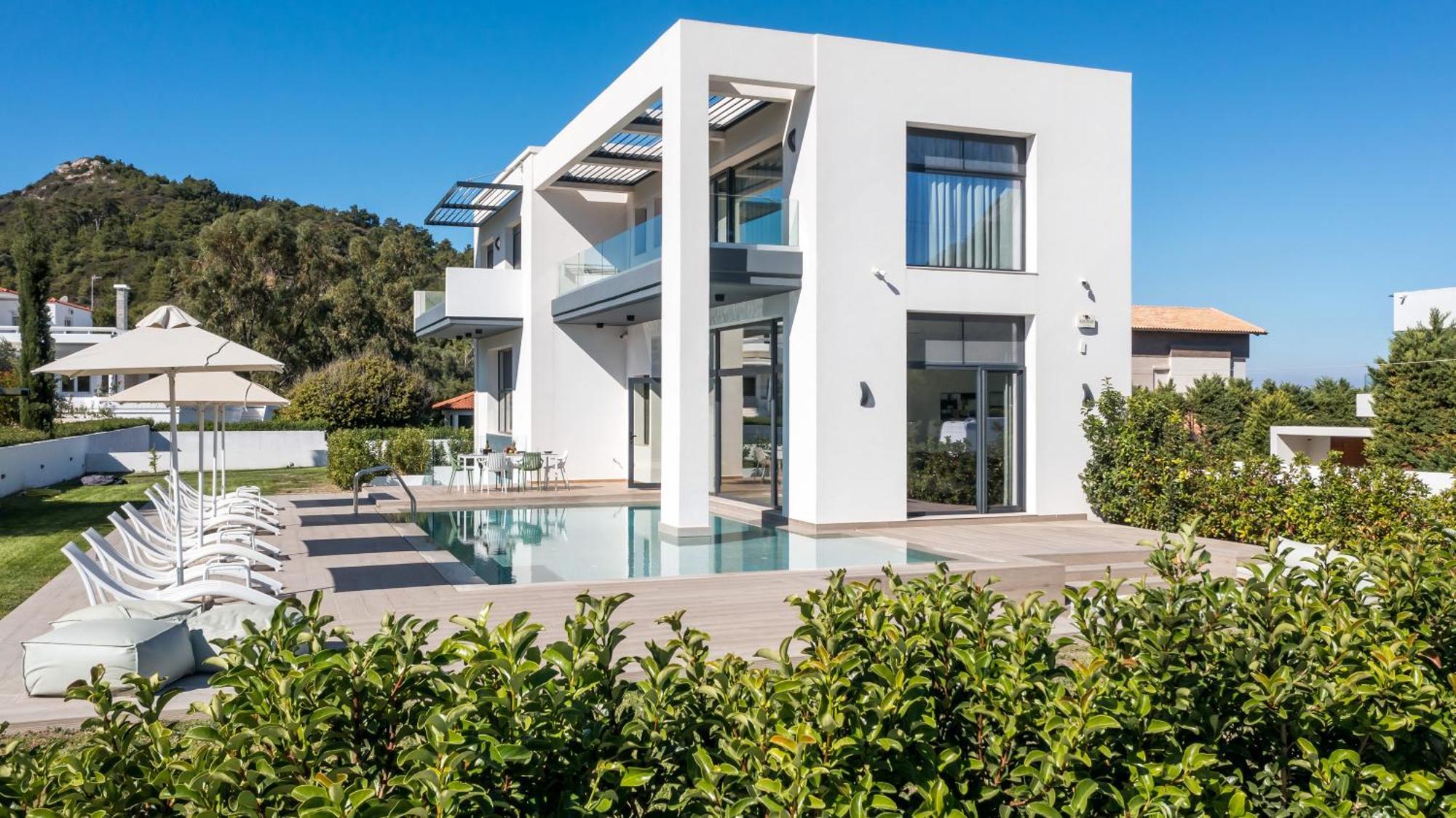 Armonia Luxury Villa Ialysos  Exterior foto