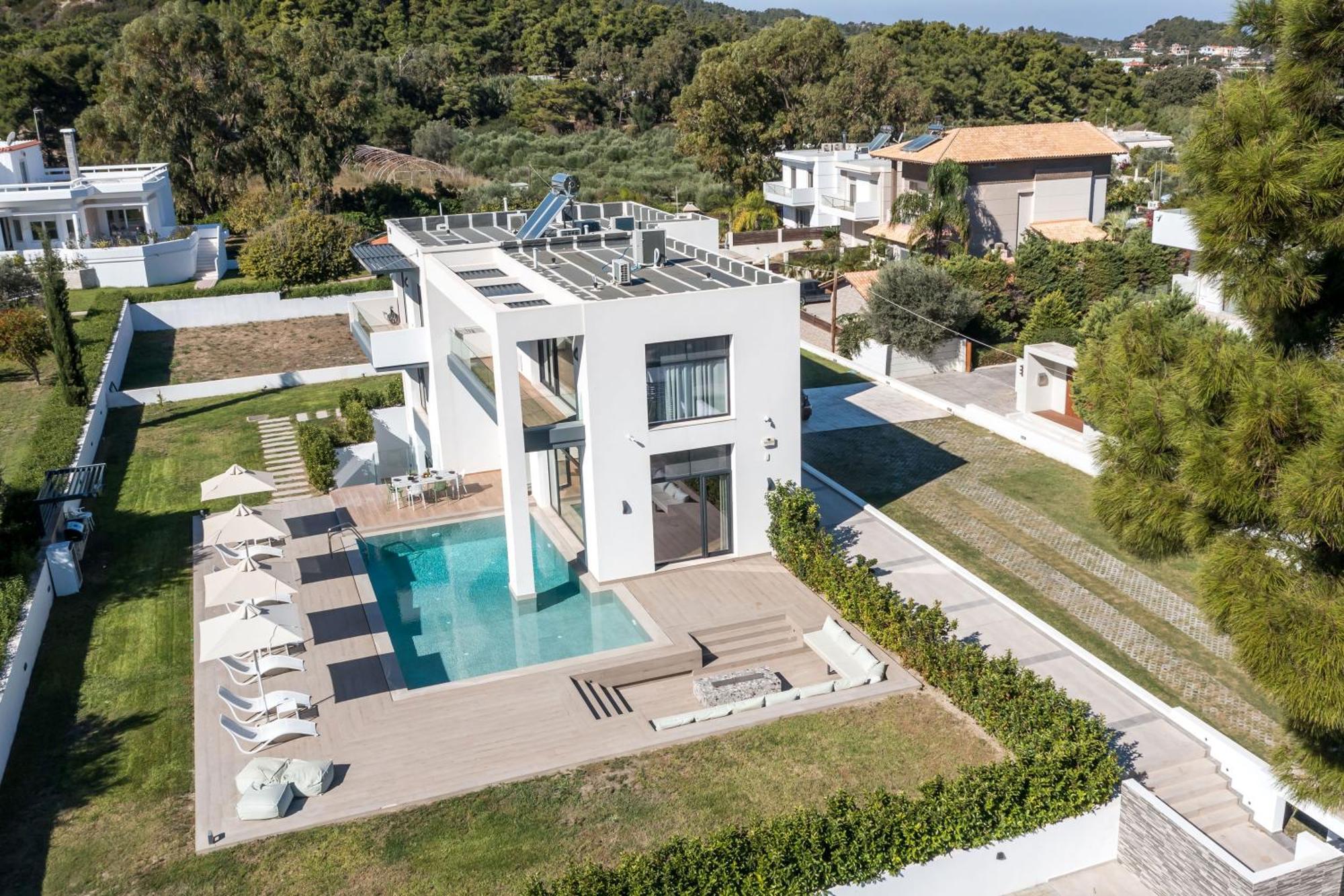 Armonia Luxury Villa Ialysos  Exterior foto